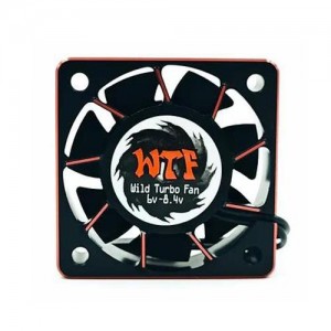 [WTF] MILF 40 Metallic Intelligent Luxury Fan 40 mm first full metal cooling fan for the RC industry