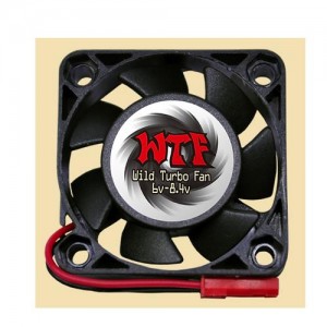 [WTF] 40mm Ultra High Speed Motor Cooling Fan 40mm x 10mm high speed fan, with dual ball bearings, and extension wires