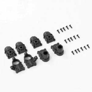 [ROC HOBBY] 1:24 PORTAL AXLE COVER 