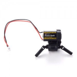 [ROC HOBBY] 1/24 Power Wagon Transmission Gear Box Assembly 