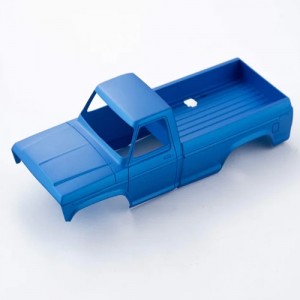 [ROC HOBBY] 1:24 Smasher V1 V2 CAR BOBY PAINTED BLUE 