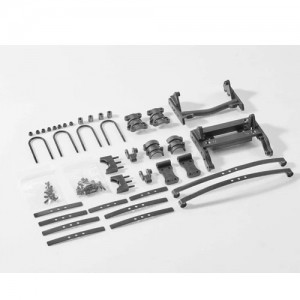 [ROC HOBBY] 1:10 Mashigan Rear Automobile Leaf Springs Sets 