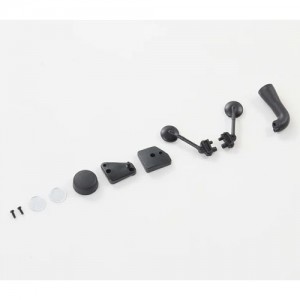 [ROC HOBBY] 1:10 MASHIGAN RS Rear view mirror and snokle 