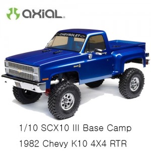 [Axial] 1/10 SCX10 III ���̽� ķ�� 82 Chevy K10 RTR GL 