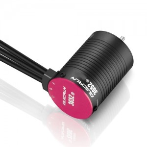 [HOBBYWING] QUICRUN-3660SL-3700KV-BLACK-G2 (2-3S) ���� 