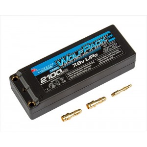 [TEAM ASSOCIATED] AAK27330 HV LiPo 2100mAh 30C 7.6V Battery 