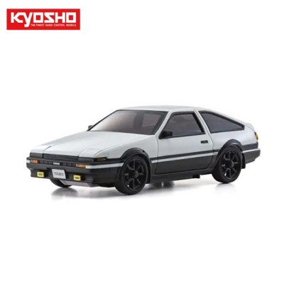 [���ܼ�] KYMZP465WBK [KYOSHO] ASC MA020 Toyota TRUENO AE86 White/Black