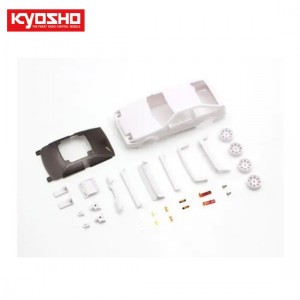 [KYOSHO] Toyota TRUENO AE86 White Body set 