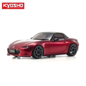 [KYOSHO] ASC MR03N-RM MAZDA Roadster Metallic Red 