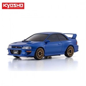 [KYOSHO] ASC MA020N SUBARU IMPREZA 22B-STi Blue 