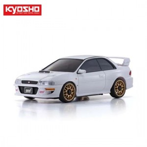 [KYOSHO] ASC MA020N SUBARU IMPREZA 22B-STi White 