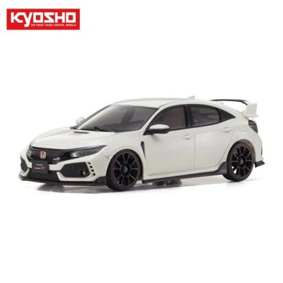 [���ܼ�] KYMZP445W [KYOSHO] ASC MA03F-FWD Honda CIVIC Type R White