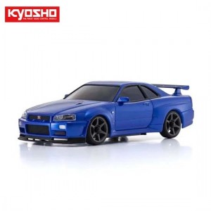 [KYOSHO] ASC MA-020 SKYLINE GT-R R34 M. Blue 
