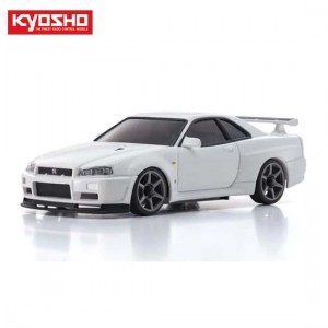 [KYOSHO] ASC MA-020 SKYLINE GT-R R34 White 