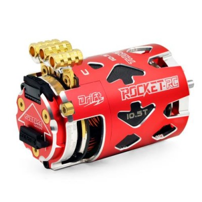[���ܼ�] 697238888638 [SURPASS HOBBY] THUNDER POWER 540 DRIFT Sensored Motor Red 13.5T