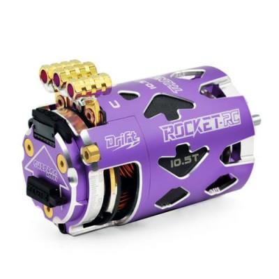 [���ܼ�] 697238888642 [SURPASS HOBBY] THUNDER POWER 540 DRIFT Sensored Motor Purple 13.5T