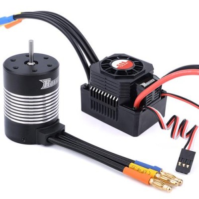 [���ܼ�] 697238888037 [SURPASS HOBBY] 3650 Sensorless Motor 60A ESC (2050KV)