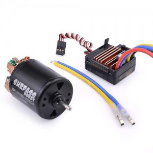 [SURPASS HOBBY] 540 Brushed 60A ESC 23T 