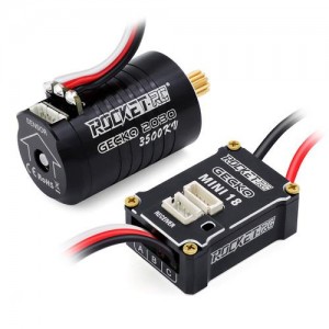 [SURPASS HOBBY] Gecko 2030 Sensored ESC Combo Set for 1/18 Crawler Car (3500KV) 