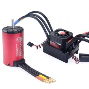 [SURPASS HOBBY] Waterproof 4068 Brushless Motor with 150A ESC Combo 2650KV 