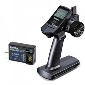 [FUTABA] T3PV 3ä�� ������ ����� �ۼ��ű� ��Ʈ (203GF ���ű� ����) 3-Channel Computer Surface Radio System