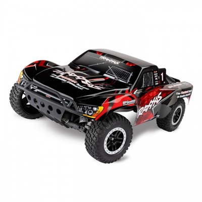 [���ܼ�] CB58076-74 Red [Traxxas] 1/10 ������ VXL �귯������ ���ڽ� Ʈ�� RTR (���͸� ������ ������) - ���� ���� �÷�