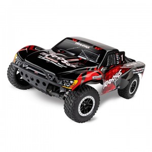 [Traxxas] 1/10 ������ VXL �귯������ ���ڽ� Ʈ�� RTR (���͸� ������ ������) - ���� ���� �÷� Red Slash VXL 2WD Short-Course Truck Magnum 272R Transmission