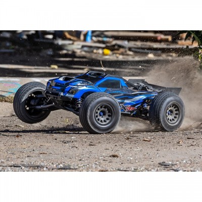 [���ܼ�] CB78086-4 Blue [Traxxas] �����ƽ� XRT �귯������ ���� ���̽� Ʈ�� (���� �÷� / ���͸� & ������ ����)