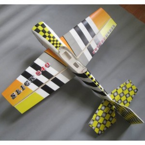 PP 965mm SLICK540-38 04A 15E 3D Airplane KIT �߻�+PP���� ��ü 