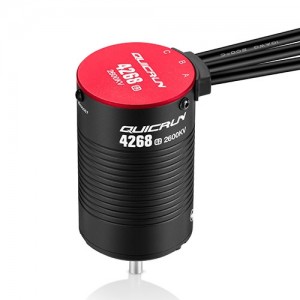 [HOBBYWING] QuicRun 4268SL 2600KV G2 (3-4S) ���� 