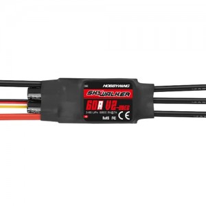 [HOBBYWING] Skywalker V2 60A 3-6S Brushless ESC �귯������ ���ӱ� (7A BEC ����) 