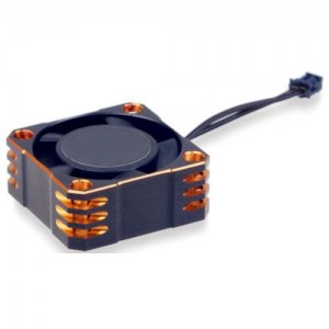 [DETAILS TECH] Aluminium 25x25 Fan for ESC Small Plug (32000RPM/8.4V/0.52A) 