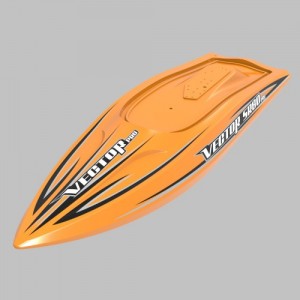 Volantex Hull without Decals For SR80 PRO (P79804P01) 