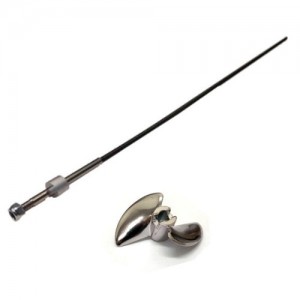 Volantex Flexible Shaft with Propeller For SR80 PRO (P79804P03) 