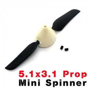 5.1 x 3.1 Mini Plastic Folding Prop Assembly - �������� ��Ʈ (������ 2mm) 