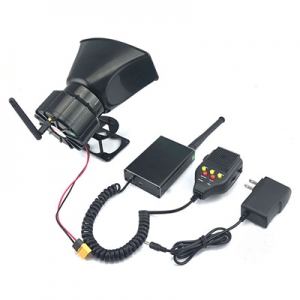 [Skydroid] ��п� 100W 75db@100m ū �Ҹ� �ް��� (����Ŀ, 531g) - ���Ŵ��� Wireless Speaker Megaphone for UAV Drone Recordable