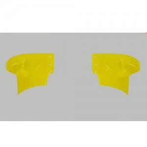 [Traction Hobby] Abu Rear Bumper Air Outlet (Km WRC C3 ) 