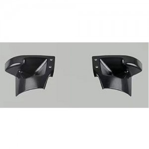 [Traction Hobby] Redbull Rear Bumper Air Outlet (Km WRC C3 ) 