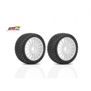 [Traction Hobby] C3 Tire Set (Km WRC C3 ) 