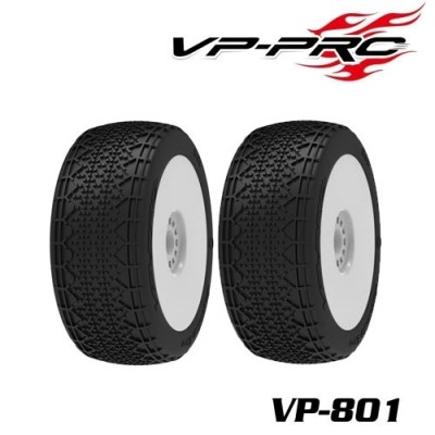 [���ܼ�] VP-801G-M4-RW [VP PRO RACING] (1:8 ���� Ÿ�̾� ��)���� VP-801G Impulse Evo M4 RW Rubber Tyre �Ѻ��� 2������