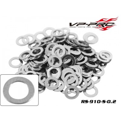 [���ܼ�] RS-910-S-0.2 [VP PRO RACING] RS-910-S-0.2 Stainless Washer(3*5*0.2)