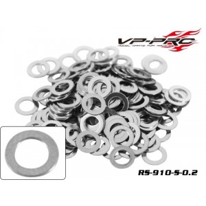 [VP PRO RACING] RS-910-S-0.2 Stainless Washer(3*5*0.2) 