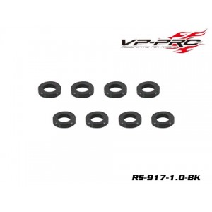 [VP PRO RACING] RS-917-1.0-BK Alumium Washer(3*5.5*1.0)-Black 