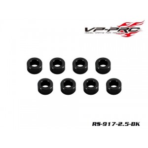[VP PRO RACING] RS-917-2.5-BK Alumium Washer(3*5.5*2.5)-Black 