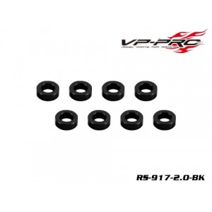 [VP PRO RACING] RS-917-2.0-BK Alumium Washer(3*5.5*2.0)-Black 