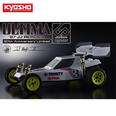 [���ܼ�] No.30642 [KYOSHO] [������] 1/10 EP 2WD KIT ULTIMA WC JJ Ver. 60th Anniversary limited