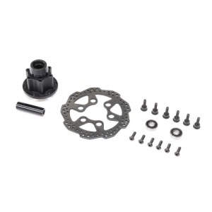 [TEAM LOSI] Complete Front Hub Assembly: Promoto-MX 