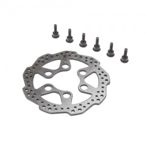 [TEAM LOSI] Steel Front Brake Rotor with Screws: Promoto-MX 