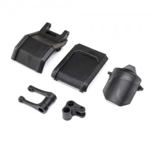 [TEAM LOSI] Pull Rod, Knuckle & Skid Plates: Promoto-MX 