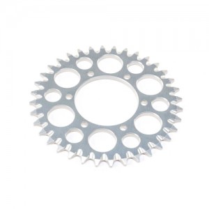[TEAM LOSI] Hub Chain Sprocket, Clear: Promoto-MX 